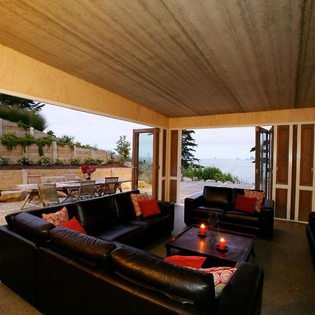 Ahu Ahu Beach Villas Oakura Ngoại thất bức ảnh