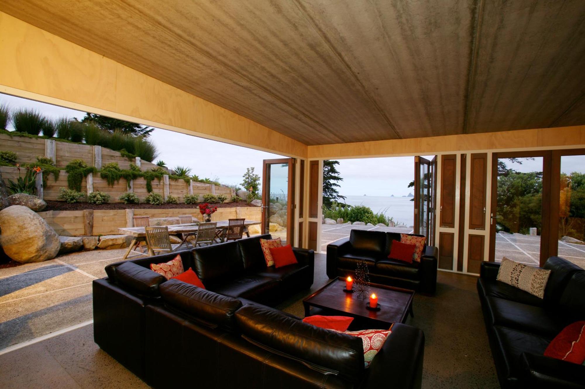 Ahu Ahu Beach Villas Oakura Ngoại thất bức ảnh